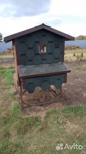 Курятник летний