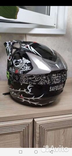 Мотошлем кроссовый