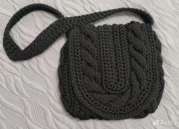 Сумка женская вязаная