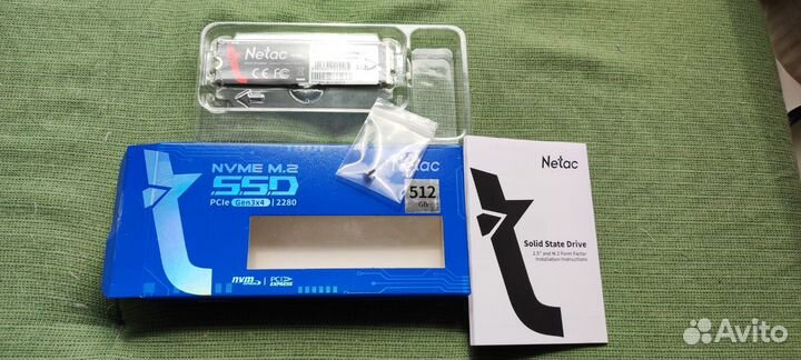 SSD Netac N930E Pro M.2 2280 512GB