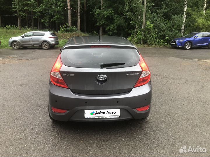 Hyundai Solaris 1.4 AT, 2014, 148 500 км