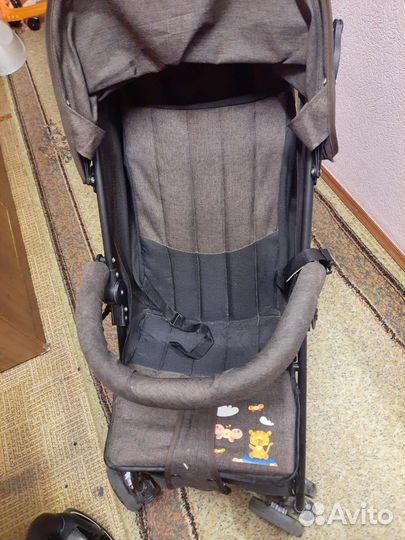 Прогулочная коляска трость бу