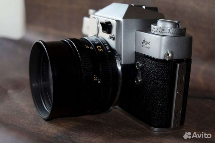Плёночный фотоаппарат Leica