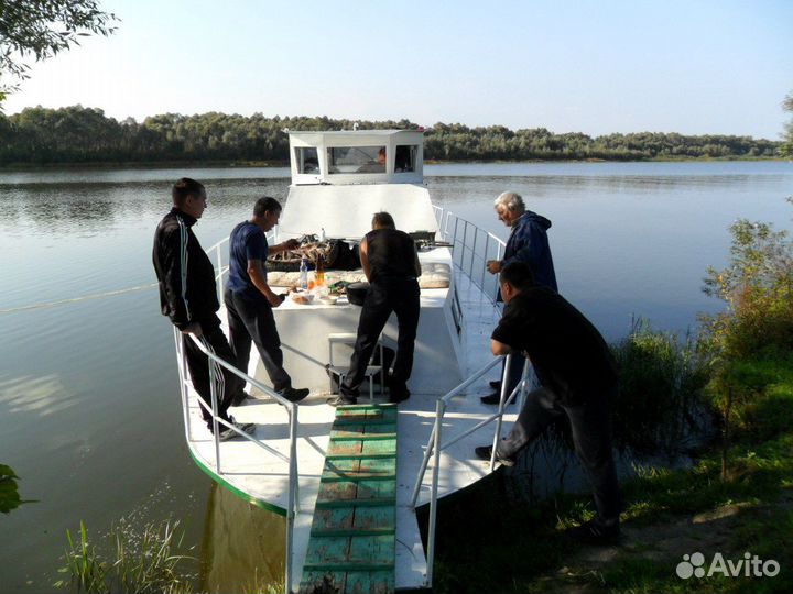 Катер кс-100 а