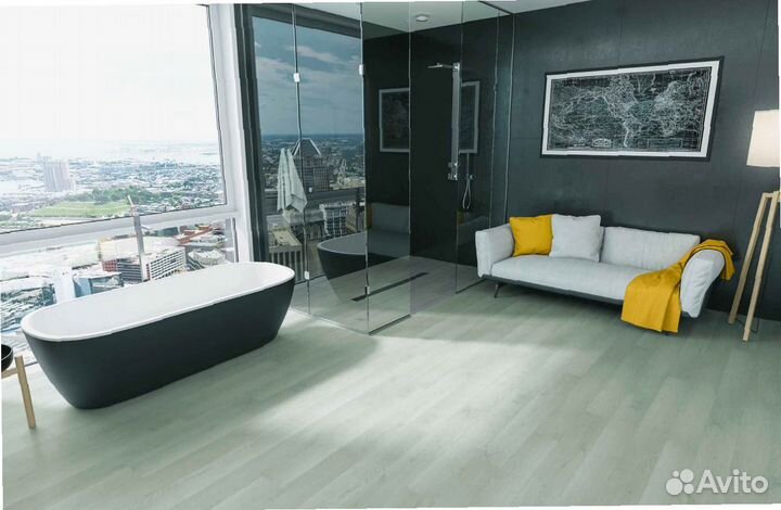 Кварц-винил с замковым соединением