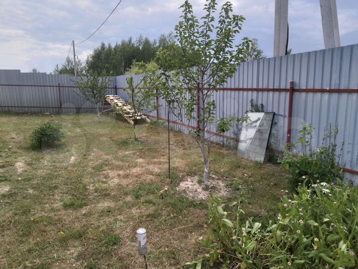 Дом 82 м² на участке 15 сот.