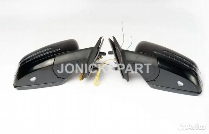 Зеркала на Лада Приора электроскладывание