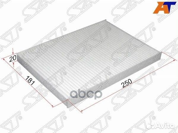 Фильтр салона renault koleos 08- ST-272770840R Sat