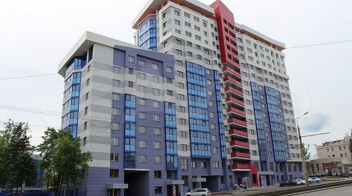 4-к. квартира, 85,2 м², 5/14 эт.