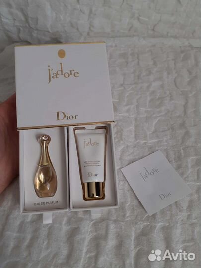 Dior jadore набор