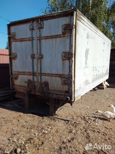 Термобудка бу на базе камаза