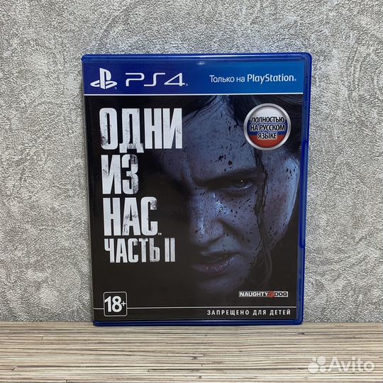 Игра одни из нас 2 (Last of Us 2) на PS4/PS5