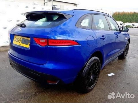 Разбор Jaguar F-pace 2018г 2.0D