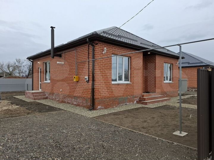 Дом 88 м² на участке 5,5 сот.