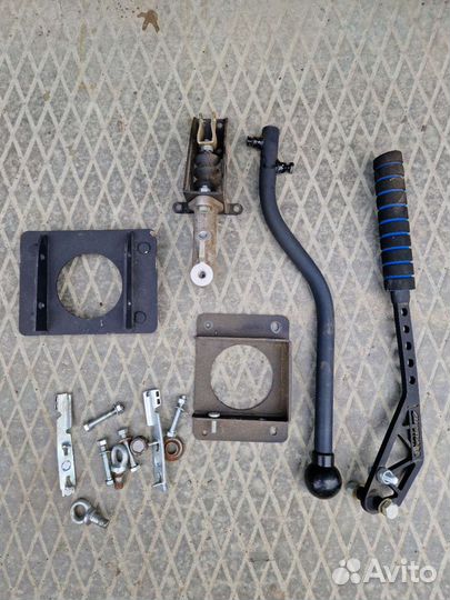 Ручка кпп ваз 2101 - 2107 удлиненная Clubturbo