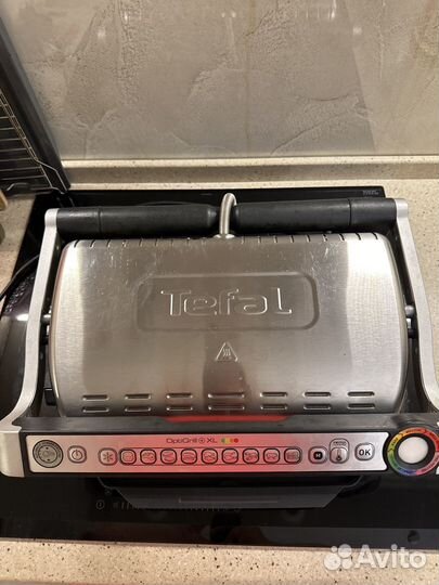 Электрогриль tefal optigrill xl