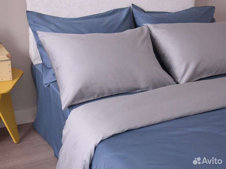 Постельное белье из тенселя, на резинке