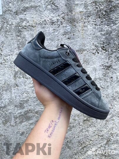 Adidas Campus 00s Carbon Black