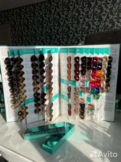 Краска для волос капус