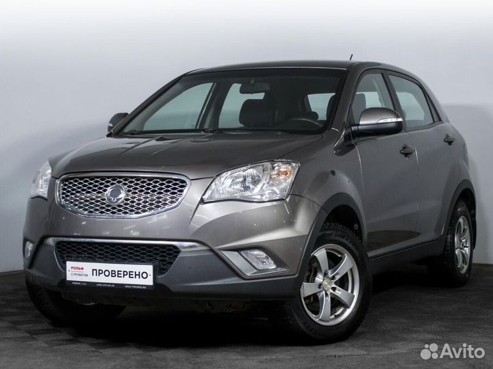SsangYong Actyon 2.0 МТ, 2013, 150 700 км