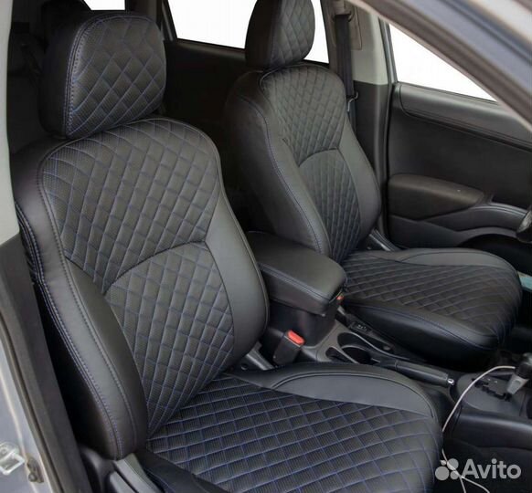 Чехлы Автопилот Mitsubishi Outlander