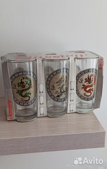 Стаканы новые набор