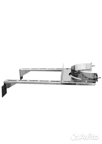 Штанга для стенового хомута (aisi 430) L500 Феррум