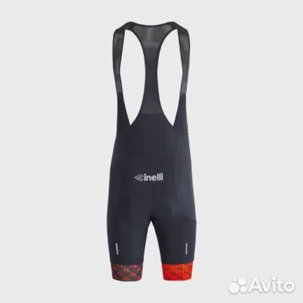 Cinelli Bib-Shorts Futura Domestiq Black