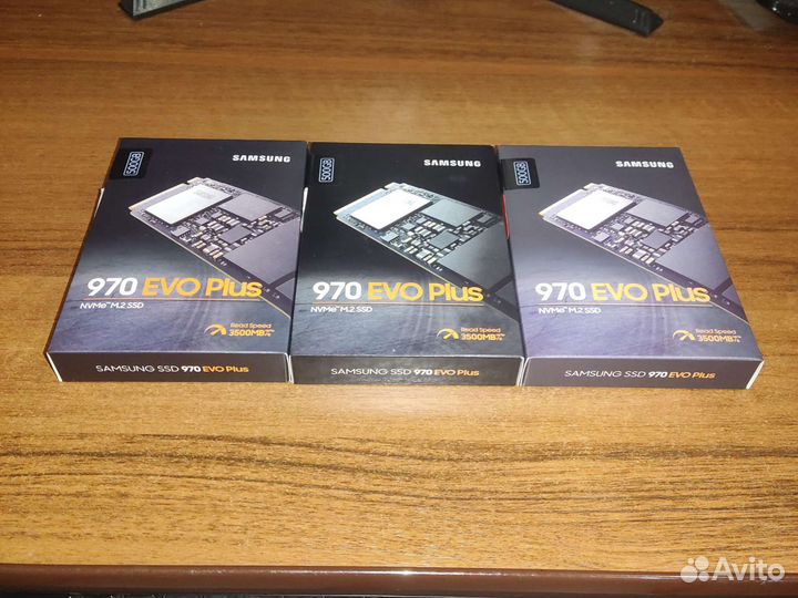 Ssd m2 nvme Samsung 970 Evo Plus 500 GB