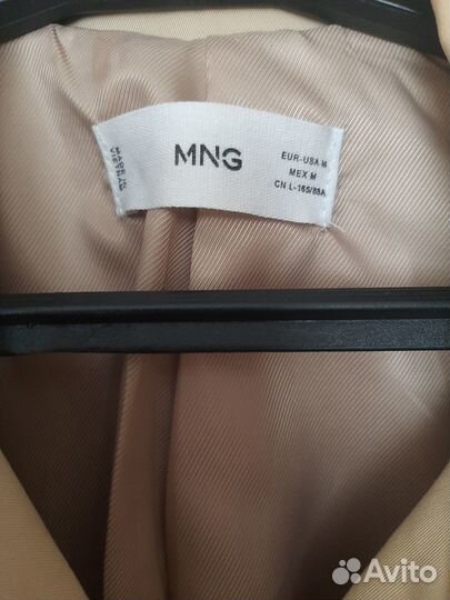 Плащ тренч Mango