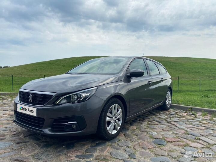 Peugeot 308 1.5 МТ, 2020, 96 000 км