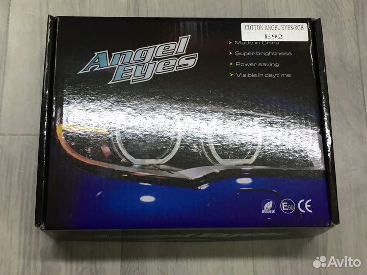Ангельские глазки Cotton RGB BMW E92