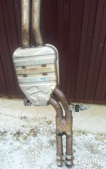 Глушитель основной Audi A6 C7 4G 3.0 T