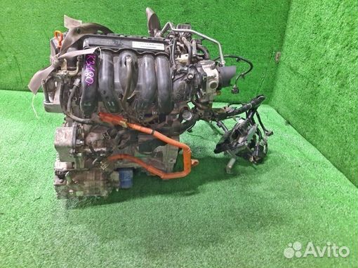 Двигатель в сборе двс honda FIT GP5 LEB