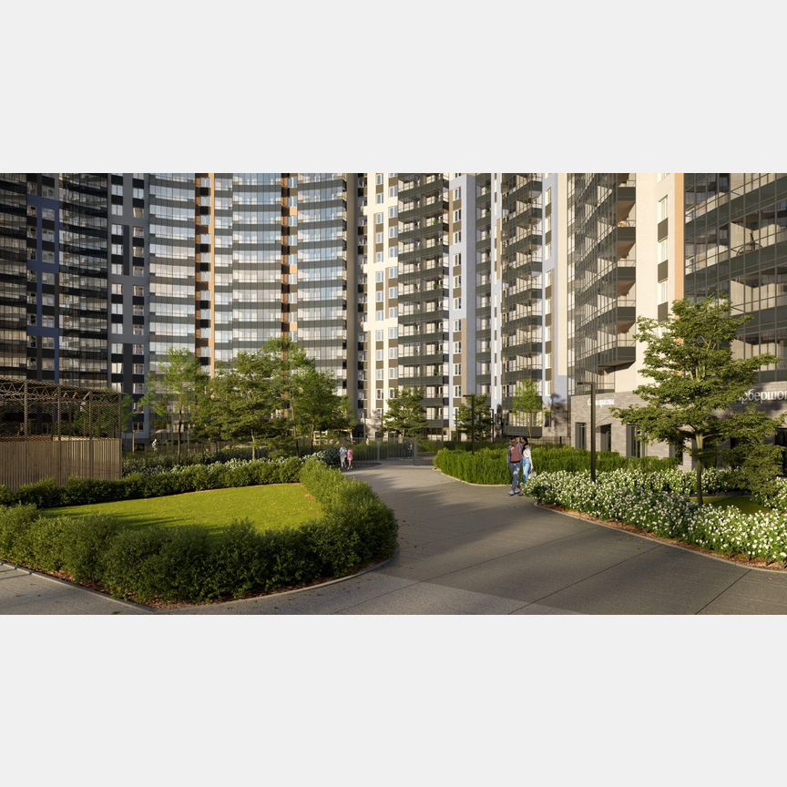 1-к. квартира, 48,9 м², 14/22 эт.