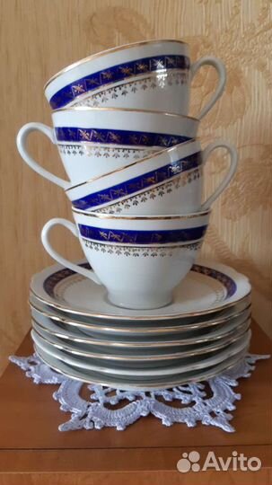 Сервиз чайный cmielow Польша