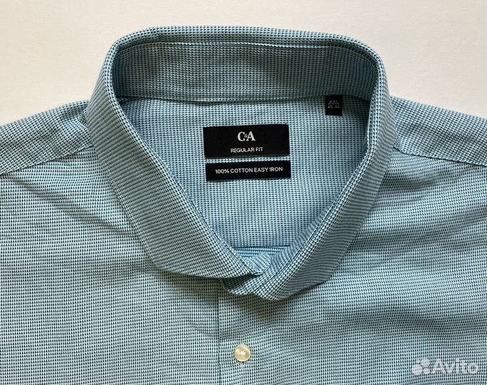 Рубашка мужская C&A Buying оригинал 2XL(45/46)