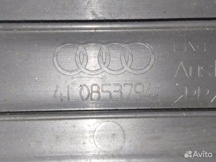 Накладка порога Audi Q7 легковой универсал 4 2007