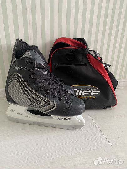 Хоккейные коньки Cliff Elegance Pro 201