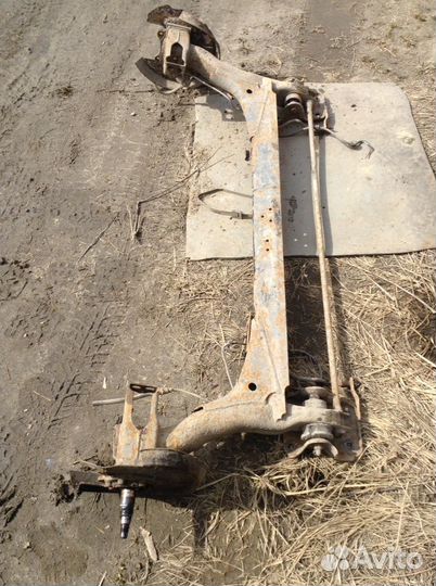 Балка задняя Ауди А4 Б5 разборка