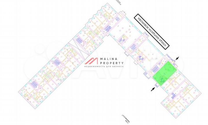 Продам торговое помещение, 97 м²