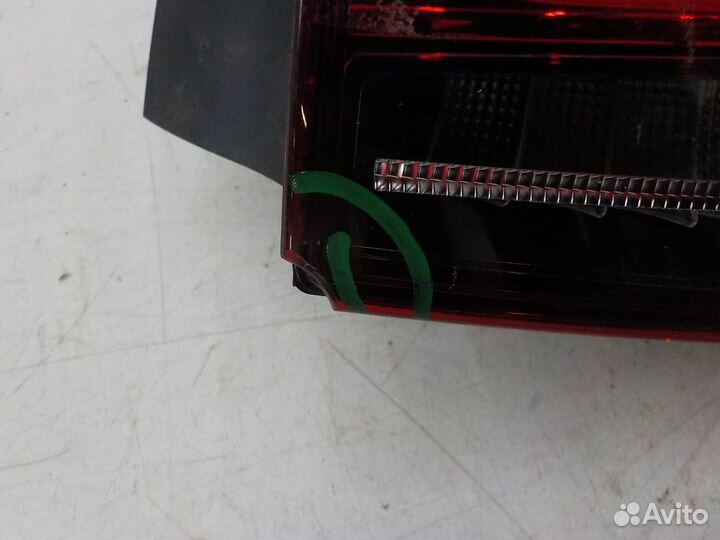 Фонарь задний правый наружный Mercedes-Benz GLA-Cl