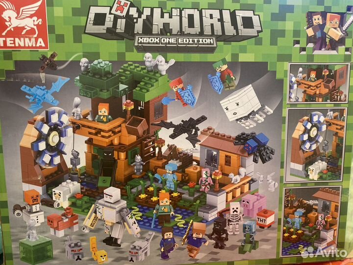 Набор lego Майнкрафт