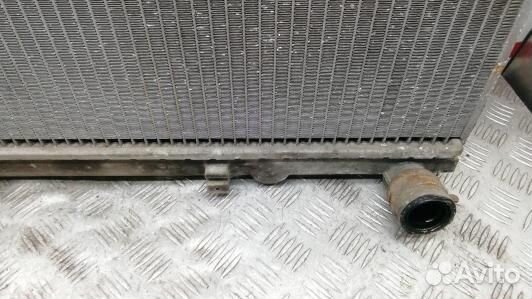 Радиатор системы охлаждения KIA sorento 1 (ENT14KA