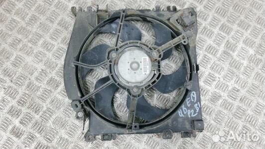 Вентилятор радиатора renault modus 2 (4BE19KE01)