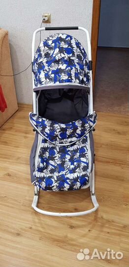 Детские санки коляска бу