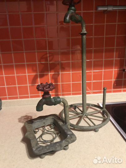 Держатель для бумажных полотенец и мыльница