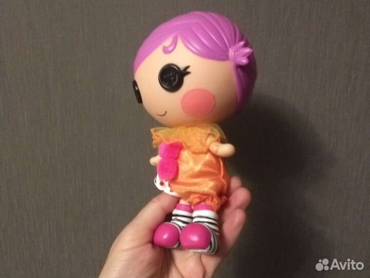 Кукла лалалупси lalaloopsy