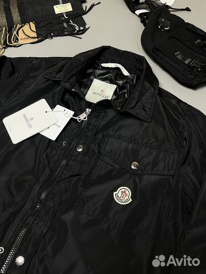 Рубашка ветровка Moncler