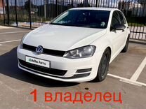 Volkswagen Golf 1.2 MT, 2013, 250 000 км, с пробегом, цена 1 050 000 руб.